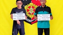 Curi Racun Rumput, 2 Pria ini di Penjarakan Polsek Panai Tengah