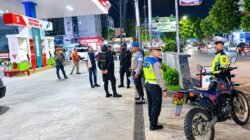 Patroli Dini Hari, Polres Labuhanbatu Sisir Jalinsum Wilayah Aek Natas