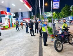 Patroli Dini Hari, Polres Labuhanbatu Sisir Jalinsum Wilayah Aek Natas