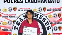 Polisi Amankan Pria Diduga Terlibat Pencurian TBS di Aek Kuo