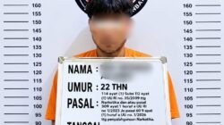 Edarkan Sabu di Bilah Hulu, Pria 22 Tahun Diamankan Polisi
