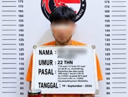 Edarkan Sabu di Bilah Hulu, Pria 22 Tahun Diamankan Polisi