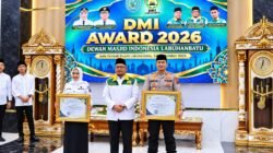 AKBP Wahyu Endarjaya Dinobatkan Tokoh Kemakmuran Masjid