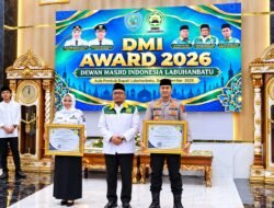 AKBP Wahyu Endarjaya Dinobatkan Tokoh Kemakmuran Masjid