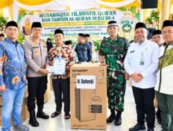 Kapolres Labuhanbatu Hadiri MTQ dan Tahfizh Al-Qur’an 10 Juz, Dorong Generasi Cinta Al-Qur’an