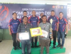 Duet Prajurit Kodim 0209/LB Sukses Sabet Gelar Juara I di Turnamen Domino ORADO Piala Panglima TNI
