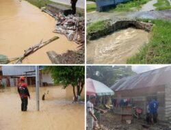 Update BNPB 28 September : Banjir Landa Parigi Moutong dan Langkat, Karhutla 200 Hektar di Tuban