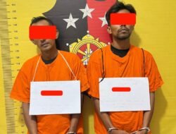 Diduga Curi 310 Kg Sawit, Dua Pria Diamankan Polsek Kualuh Leidong