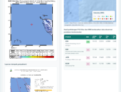 Gempa M4,5 Guncang Barat Daya Sabang, Getaran Dirasakan Hingga Banda Aceh