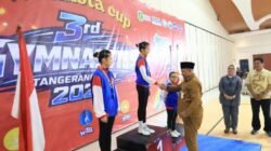 504 Atlet Ramaikan Wali Kota Cup III 2026, Gimnastik Tangerang Dominasi Juara Umum