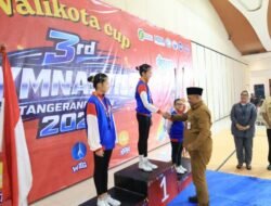 504 Atlet Ramaikan Wali Kota Cup III 2026, Gimnastik Tangerang Dominasi Juara Umum
