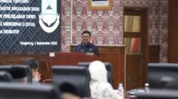 Pemkot dan DPRD Tangerang Bahas Perubahan APBD 2026, Prioritaskan Sosial, Pendidikan, dan Antisipasi Banjir