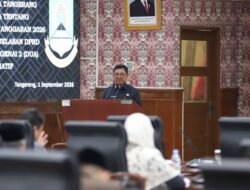Pemkot dan DPRD Tangerang Bahas Perubahan APBD 2026, Prioritaskan Sosial, Pendidikan, dan Antisipasi Banjir