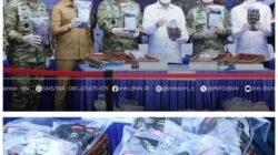 Perang Lawan Modus Baru : Kemenko Polkam, TNI AL, dan BNN Musnahkan 4.364 Vape Narkotika Senilai Rp34,9 Miliar