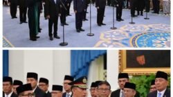 Reshuffle Kabinet Merah Putih, Prabowo Lantik 15 Pejabat Baru 1 Oktober 2026