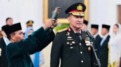 Jenderal Pol. Suyudi Ario Seto Dilantik Sebagai Kapolri
