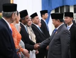 Presiden Prabowo Lantik 26 Anggota Wantimpres 2026