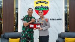 Kapolda Sumut Sonny Irawan Silaturahmi ke Pangdam I/BB, Perkuat Sinergi TNI-Polri