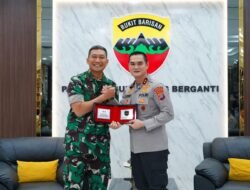 Kapolda Sumut Sonny Irawan Silaturahmi ke Pangdam I/BB, Perkuat Sinergi TNI-Polri
