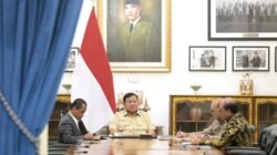 Prabowo Terima Menko Bahlil di Istana, Bahas RUU Migas hingga Stok BBM Nasional Aman 16-18 Hari