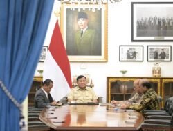 Prabowo Terima Menko Bahlil di Istana, Bahas RUU Migas hingga Stok BBM Nasional Aman 16-18 Hari