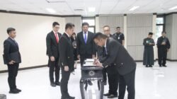 Sekretaris Ditjen KI Lantik 8 Pejabat Fungsional, Tekankan Integritas dan Profesionalisme