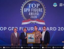 BNN Raih Apresiasi TOP GPR Figure Award 2026 Melalui Kiprah Jenderal Suyudi Ario Seto