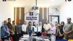 Kanwil Kemenkum Sumut Rampungkan Harmonisasi Tiga Ranperda Labuhanbatu Utara