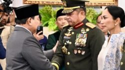 Presiden Prabowo Lantik Maruli Simanjuntak Sebagai Wakil Panglima TNI dan Tandyo Budi Revita sebagai KSAD