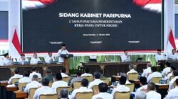 Presiden Prabowo : Usut Tuntas Karhutla, Tindak Pelaku Tanpa Kompromi