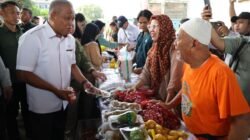 Gerakan Pangan Murah Serentak di 38 Provinsi, Wamentan Saleh Dorong Stabilitas Harga Lebih Cepat