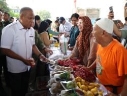 Gerakan Pangan Murah Serentak di 38 Provinsi, Wamentan Saleh Dorong Stabilitas Harga Lebih Cepat