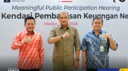 Ditjen PP Gelar Uji Publik di FH USU, Kanwil Kemenkum Sumut Dampingi Wamenkum RI Serap Aspirasi Pembaruan Hukum