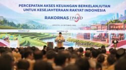 Buka Rakornas TPAKD 2026 di JIExpo, Presiden Prabowo Targetkan Kredit Rakyat Rp400 Triliun untuk 28 Juta Keluarga