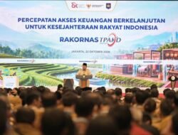 Buka Rakornas TPAKD 2026 di JIExpo, Presiden Prabowo Targetkan Kredit Rakyat Rp400 Triliun untuk 28 Juta Keluarga