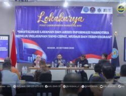 BNN Dorong Digitalisasi Layanan Laboratorium Untuk Percepat Pelayanan Publik