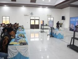 Polres Labuhanbatu Ikuti Deklarasi Polisi Bersama Masyarakat Sumut Menolak Narkoba