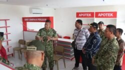 Kodam I/BB Tinjau KDKMP Tanjung Selamat, Pengurus Diminta Siapkan Operasional