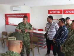 Kodam I/BB Tinjau KDKMP Tanjung Selamat, Pengurus Diminta Siapkan Operasional