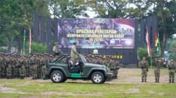 Pangdam I/BB Hadiri Upacara Komcad Matra Darat 2026 di Pematang Siantar