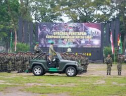 Pangdam I/BB Hadiri Upacara Komcad Matra Darat 2026 di Pematang Siantar