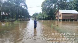 BNPB Update Bencana 28-29 Oktober: Banjir Landa Madina & Asahan Sumut, Aceh Selatan, Gempa Tanimbar M6,4 & Karhutla Morowali