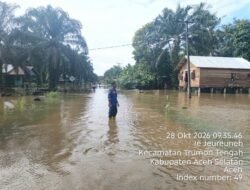 BNPB Update Bencana 28-29 Oktober: Banjir Landa Madina & Asahan Sumut, Aceh Selatan, Gempa Tanimbar M6,4 & Karhutla Morowali