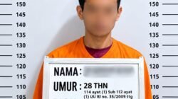 Polisi Tangkap Pria Diduga Pengedar Sabu di Labura, Sabu 1,88 Gram Disita