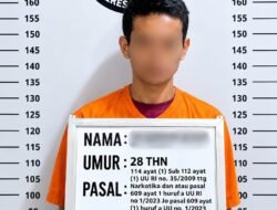 Polisi Tangkap Pria Diduga Pengedar Sabu di Labura, Sabu 1,88 Gram Disita