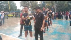 Final Turnamen Voli Piala Ketua MPKT Labusel Berlangsung Meriah