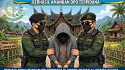 Tim Intelijen Kejati Sumbar dan Kejari Payakumbuh Amankan DPO Terpidana Eka Putra Dt. Labiah