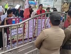 Jelang HUT ke-81 Kabupaten Labuhanbatu, Mahasiswa Gelar Demo dan Soroti Kinerja Bupati Maya Hasmita