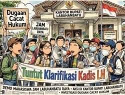 JAM Tuding Pengangkatan Sabela Rusli Siregar Jadi Kadis LH Labuhanbatu “Cacat Hukum”, Ada Dugaan Pemalsuan Dokumen Izin PT PAL