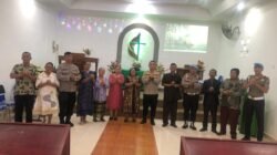 Polsek Na IX-X Gelar Minggu Kasih di Gereja GMI Simpang Marbau, Sampaikan Pesan Kamtibmas “Polisi Bersama Masyarakat”